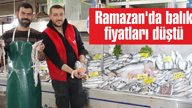 'Balık fiyatları gayet ucuz'