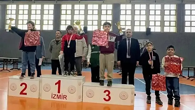 Barış Efe Baran'dan Tire'de şampiyonluk gururu