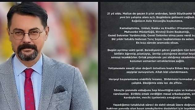 Barış Karcı'dan ilk açıklama