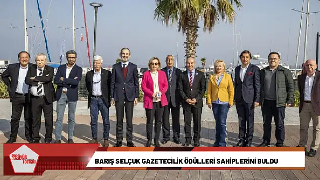 Barış Selçuk Gazetecilik Ödülleri sahiplerini buldu