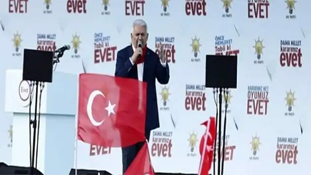 Başbakan Yıldırım: CHP ne yaptığını bilmiyor