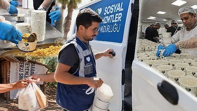 Başkan Demir: 74 bin 213 sıcak yemek ulaştırdık