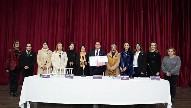 Başkan Demir kadın-erkek protokolünü imzaladı