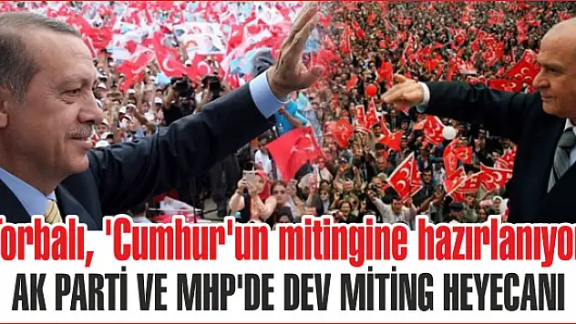 Başkan Görmez: güven ve istikrar devam edecek