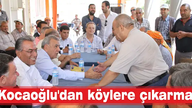 Başkan Kocaoğlu, Torbalı’ya geldi!