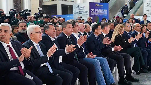 Başkan Okuroğlu, 21. Agroexpo Fuarı Açılışında Yer Aldı