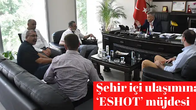 Başkan Tekin'den şehir içi müjdesi