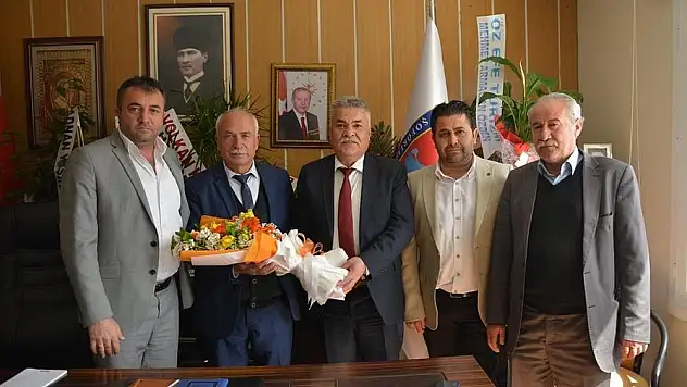 Tekin’den Yavaş’a hayırlı olsun ziyareti