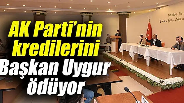 Başkan Uygur 20 ayda 90 milyon borç ödedi