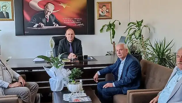 Başkan Yavaş'tan Işıkkaya'ya ziyaret