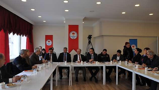 Basmane için iyileştirme toplantısı yapıldı