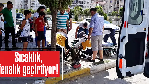 Baygınlık geçiren geçirene