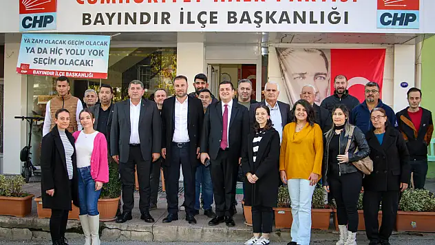 Torbalı'dan Bayındır'a ziyaret