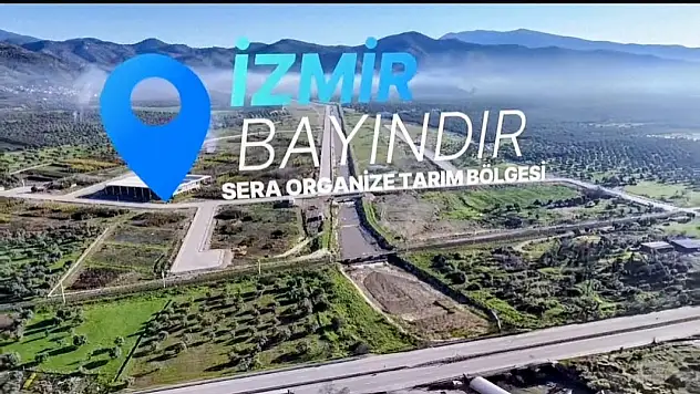 Bayındır Sera OTB tamamlandı: Bölge genelinde istihdam artacak