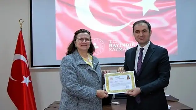 Bayındır Sosyal Yardımlaşma Vakfı İzmir birincisi oldu