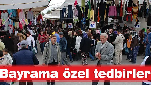 Bayrama özel tedbirler