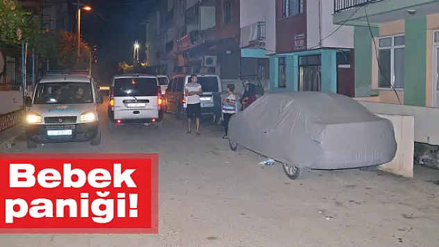 Bebek paniği!