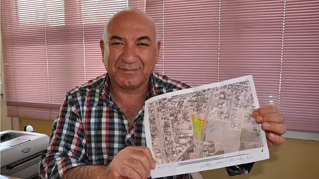 Belediye binasına en uygun yer, İlçe Garajı