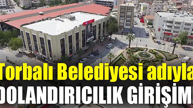 Belediye sizi arayıp, yardım talebinde bulunmaz