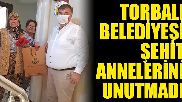 Belediyeden annelere vefa örneği