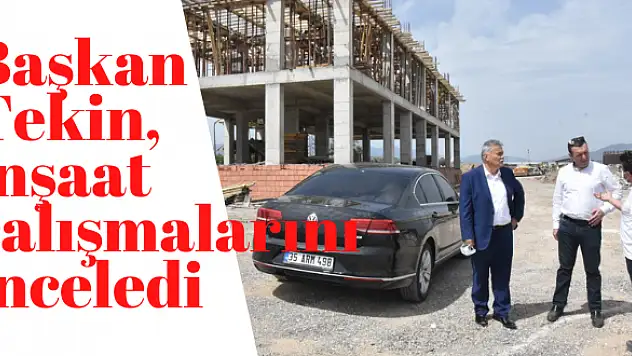 Belediyenin projeleri bir bir tamamlanacak