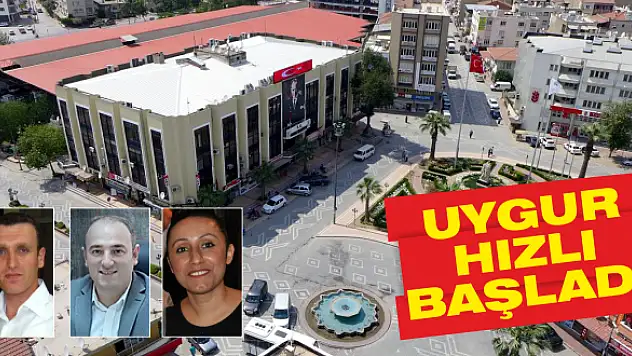 Belediyenin yeni A Takımı belli oldu  