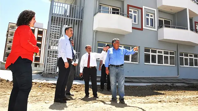 Beş yıldızlı otel gibi