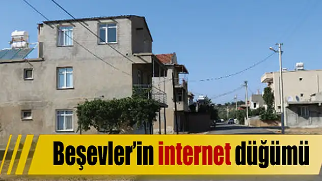 Beşevler'in internet düğümü