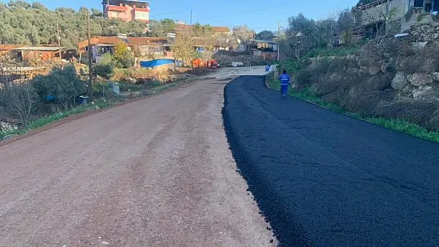 BEYDAĞ'DA SON İKİ HAFTADA YOĞUN BELEDİYE MESAİSİ