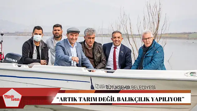 Beydağ’da balıkçılık devri