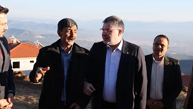 BİLAL SAYGILI'DAN ÖDEMİŞ ÇIKARMASI: YATIRIMLAR SAHADA MERCEK ALTINDA