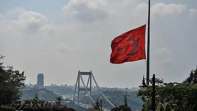 Bir gün süreyle milli yas ilan edildi