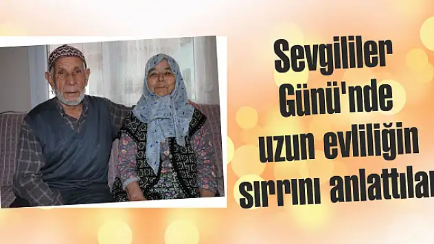 Bir yastıkta 56 yıl