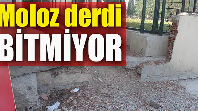 Bir yıldır aynı manzara