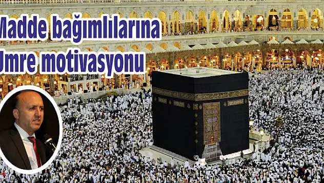 Bırakabilenler umreye gidiyor