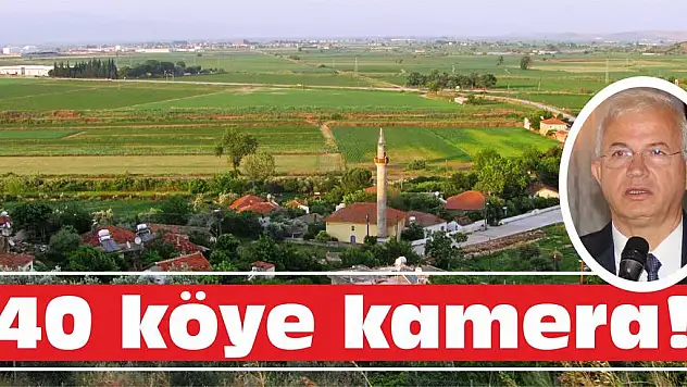 Biri köyleri gözetleyecek