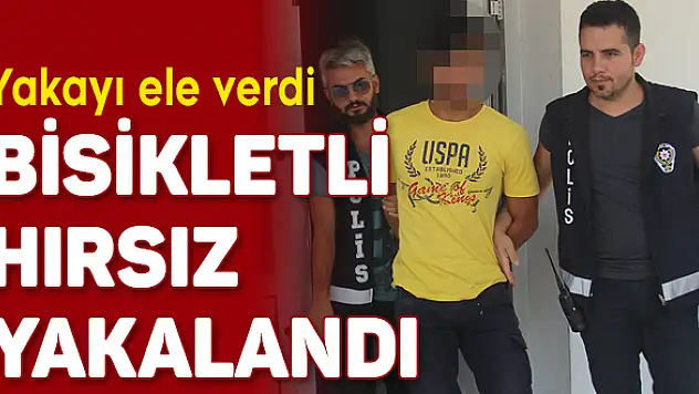 Bisikletli kapkaç!