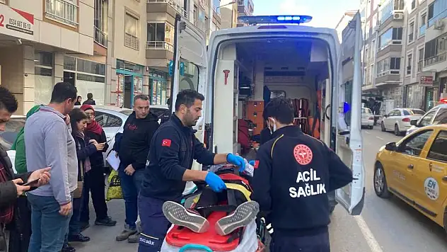 BİSİKLETLİ ÖĞRENCİYE ARABA ÇARPTI