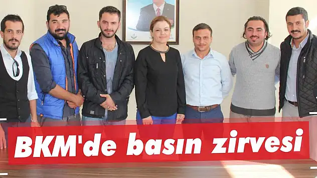BKM'de basın zirvesi