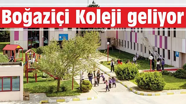 Boğaziçi Koleji geliyor