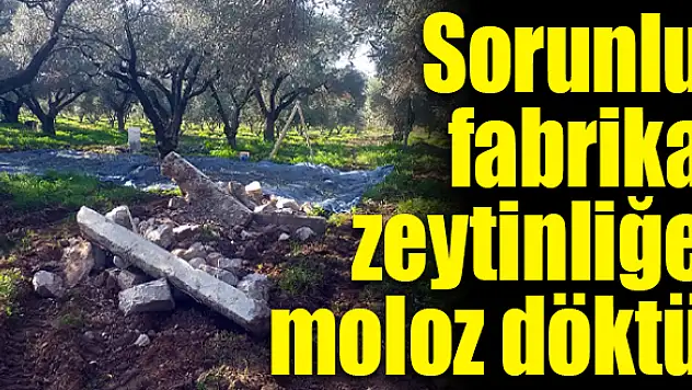 Bölge sakinleri tedirgin