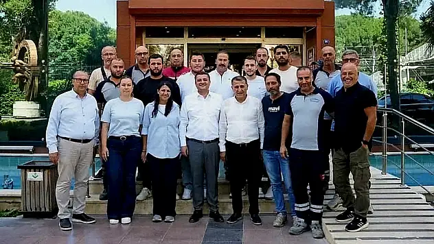 BORBEL'deki iş bırakma eyleminin ardından Başkan Demir'den açıklama