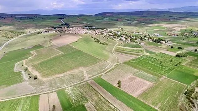 Borçlu araziler satışta