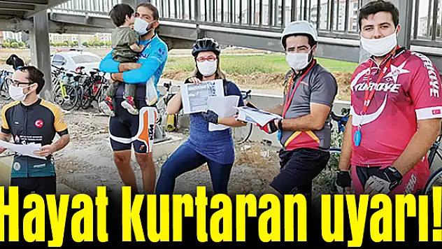 Broşür dağıttılar