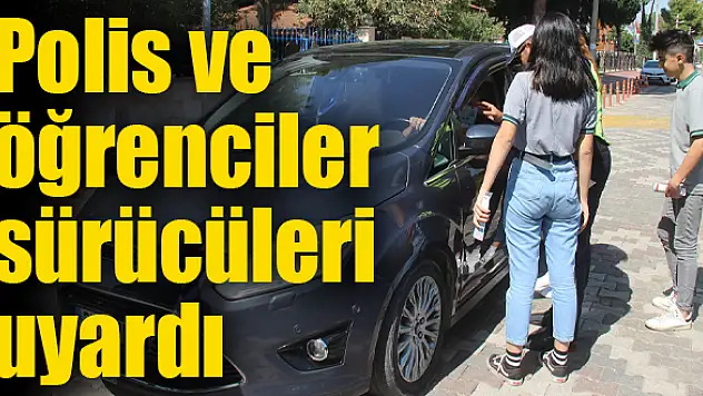 Broşür dağıttılar