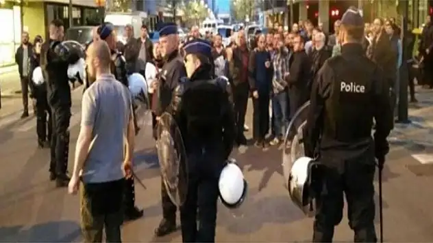 Brüksel’de referandum gerginliği: 4 yaralı