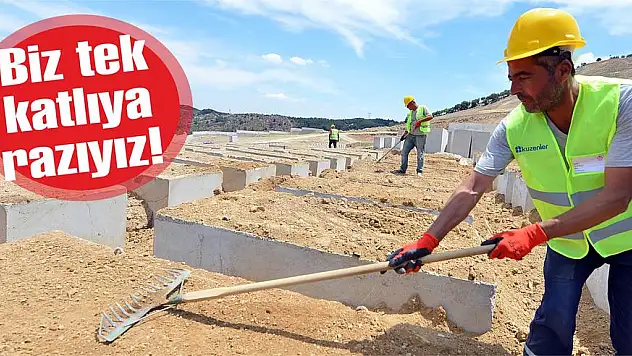 Buraya gömüleceğiz