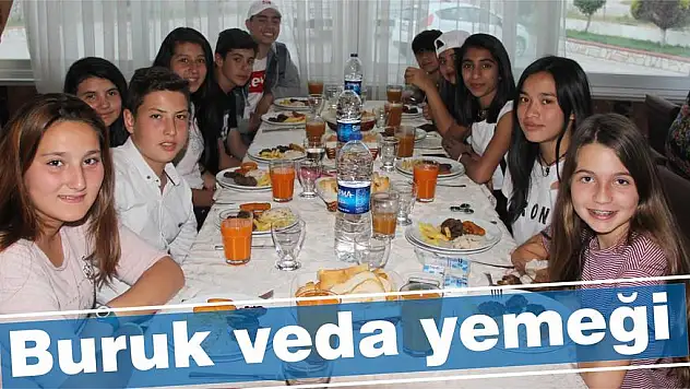 Buruk veda yemeği
