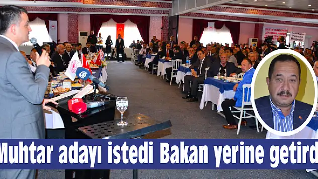 Bütün adaylara başarı diledi