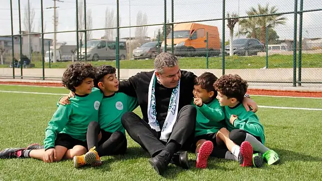 ÇAĞLAR: İZMİR’İN GİRİŞ KAPISINI BİZ OLUŞTURACAĞIZ